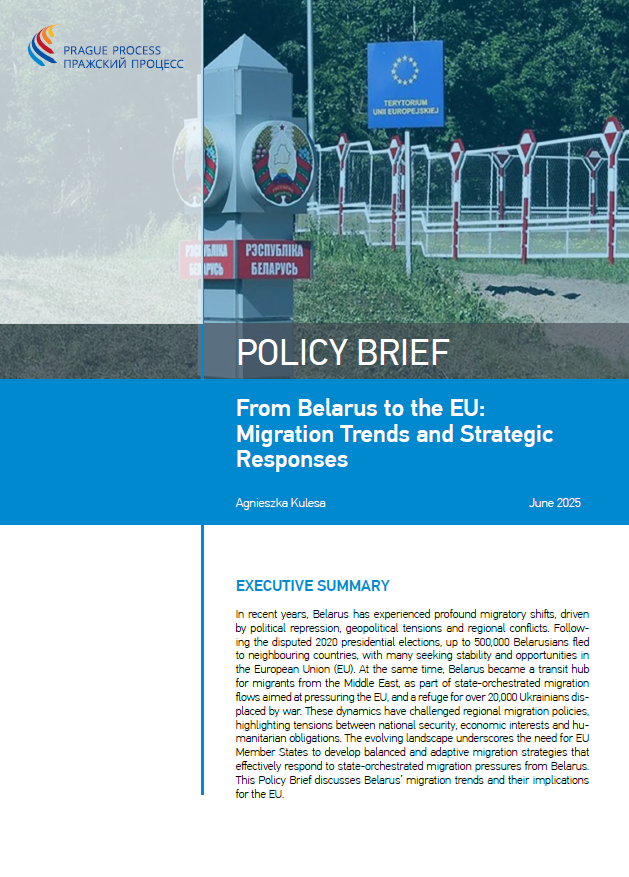 From Belarus to the EU: Migration Trends and Strategic Responses