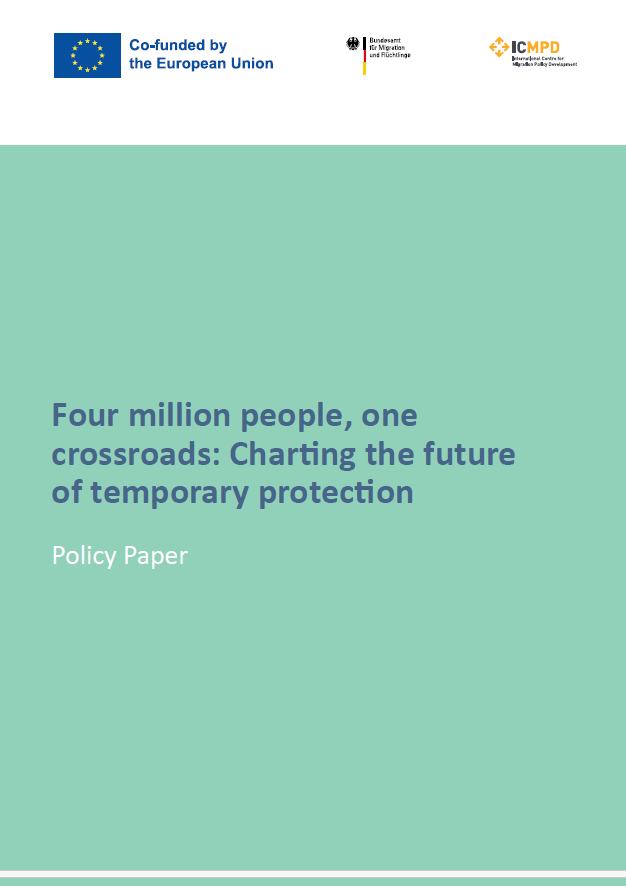 Four million people, one crossroads: Charting the future of temporary protection