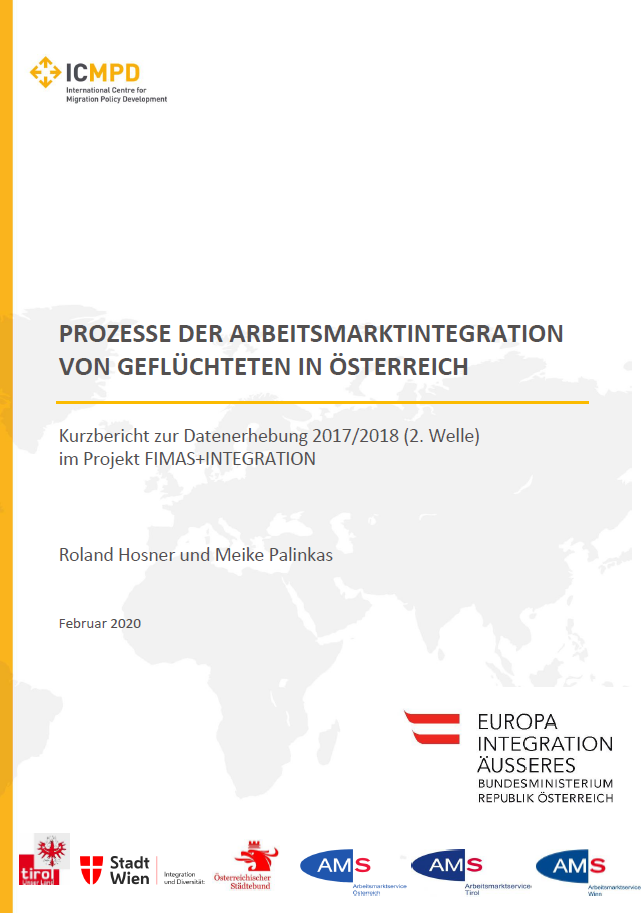 Prozesse der Arbeitsmarktintegration von Geflüchteten in Österreich