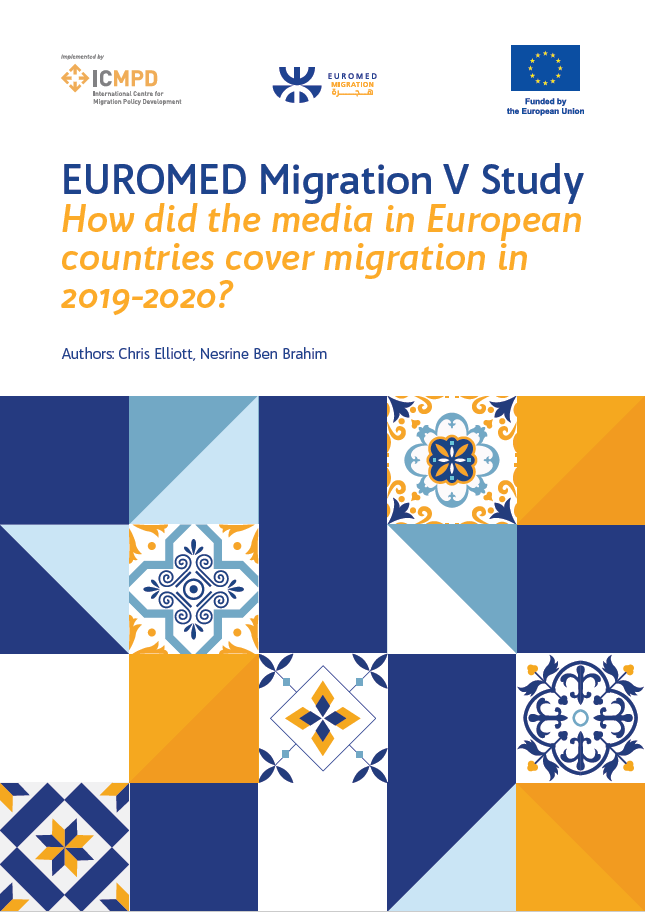 EUROMED Migration V Study How did the media in European countries cover migration in 2019-2020?