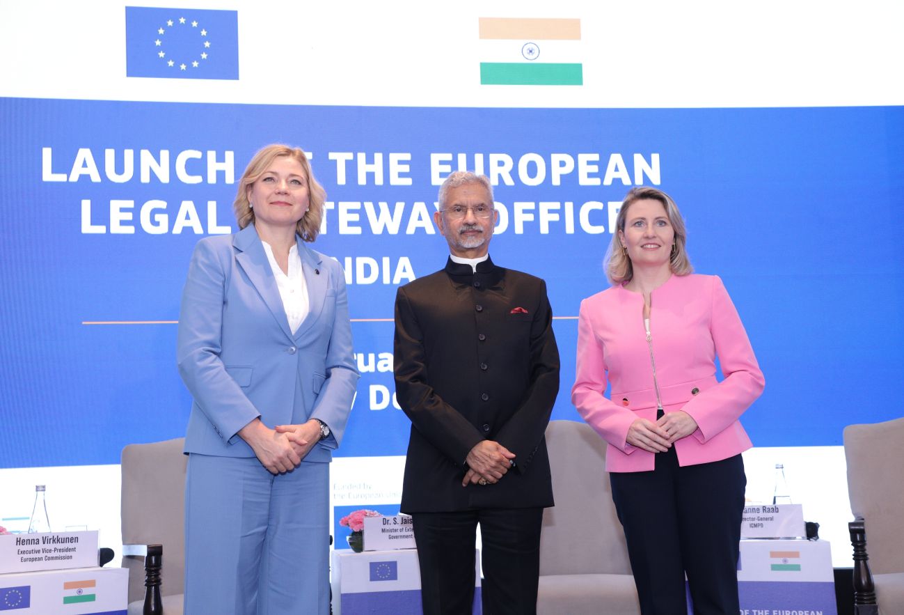 EU opens European Legal Gateway Office in India; to facilitate pathways ...