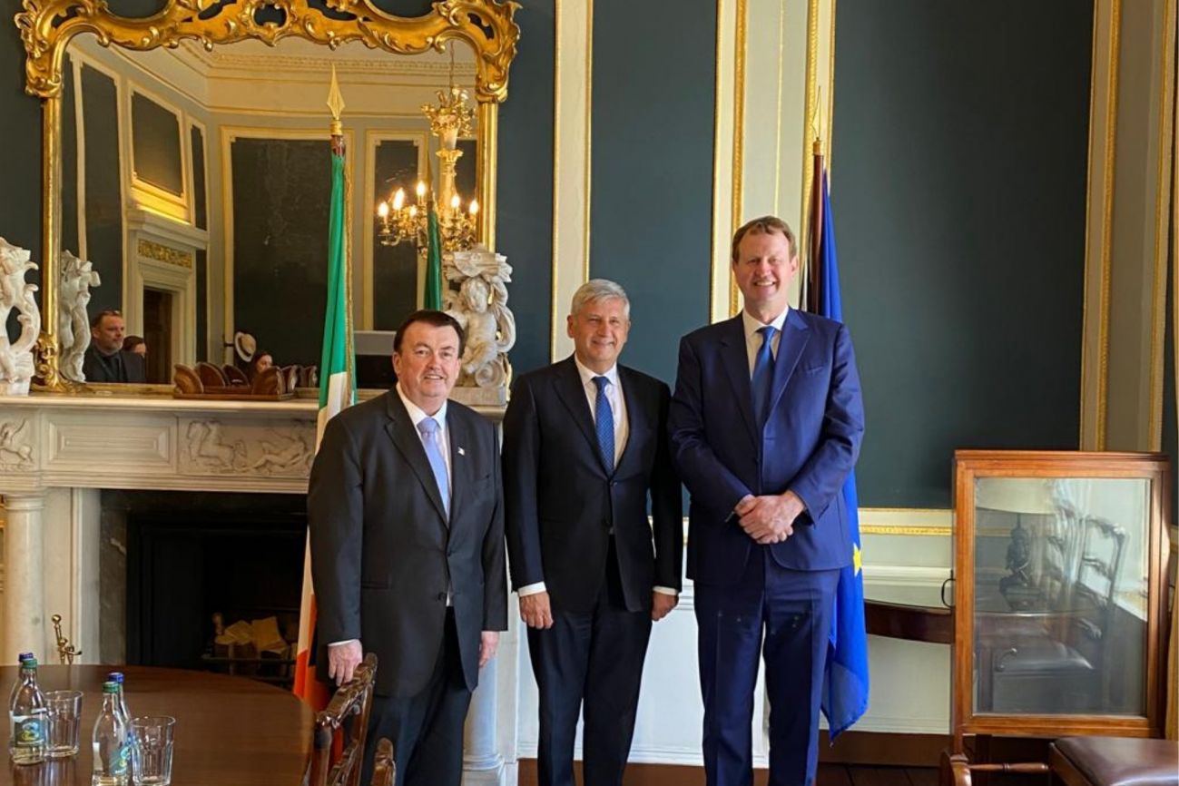 ICMPD and Ireland strengthen cooperation on ‘EU Pact’ implementation ...