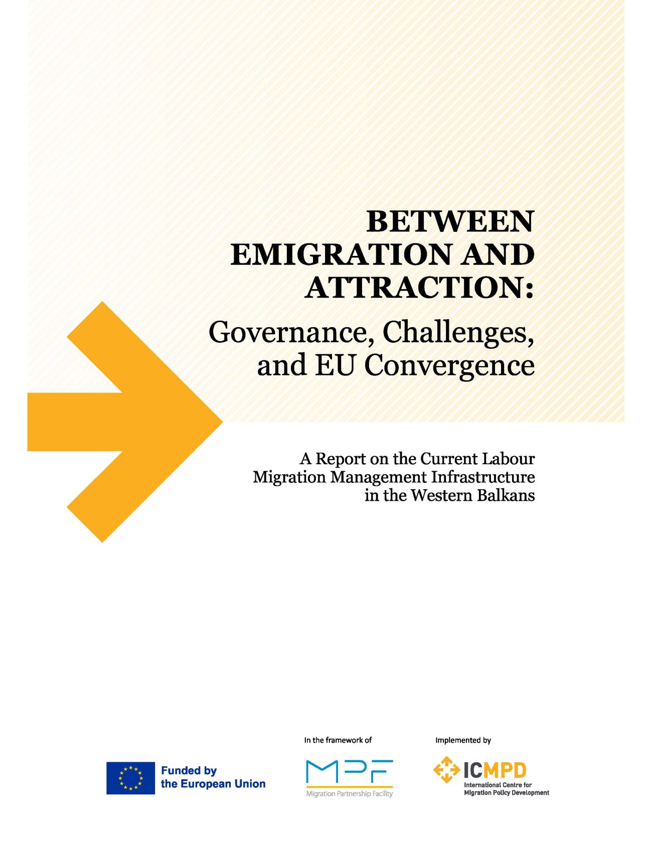 BETWEEN EMIGRATION AND ATTRACTION Governance, Challenges, and EU Convergence Cover.jpg