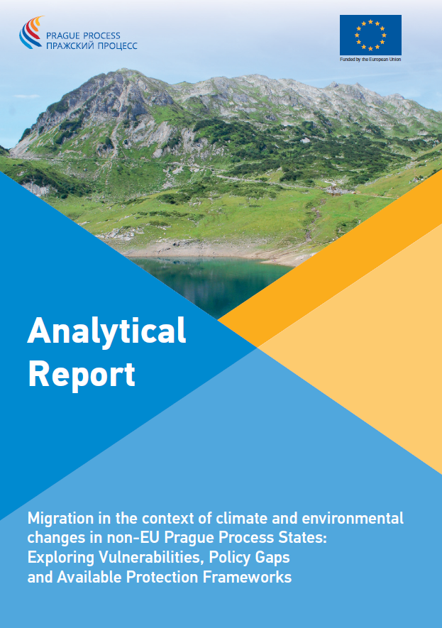 Migration in the context of climate and environmental changes in non-EU Prague Process States