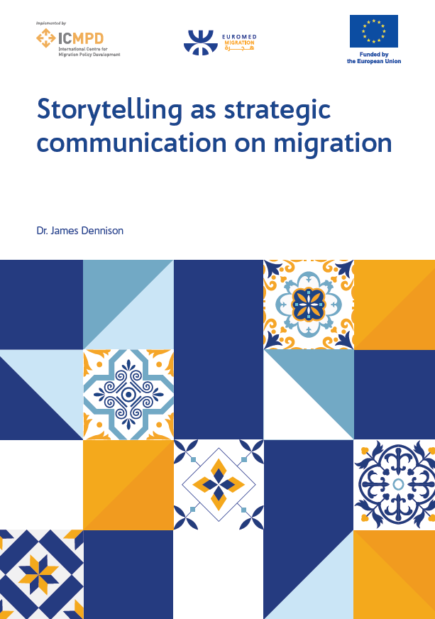 Storytelling as strategic communication on migration