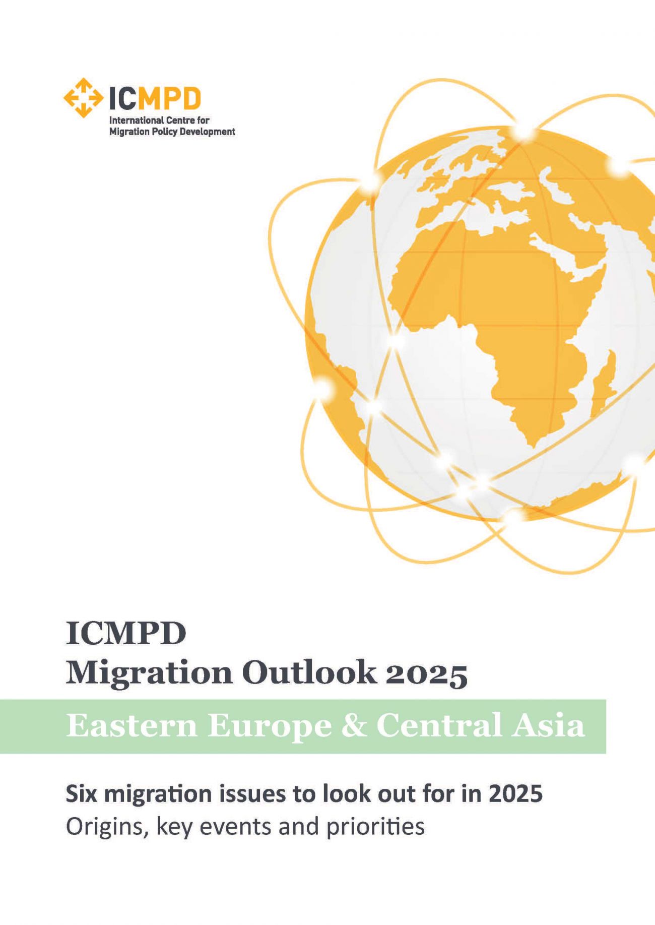 ICMPD Migration Outlook Eastern Europe &amp; Central Asia 2025