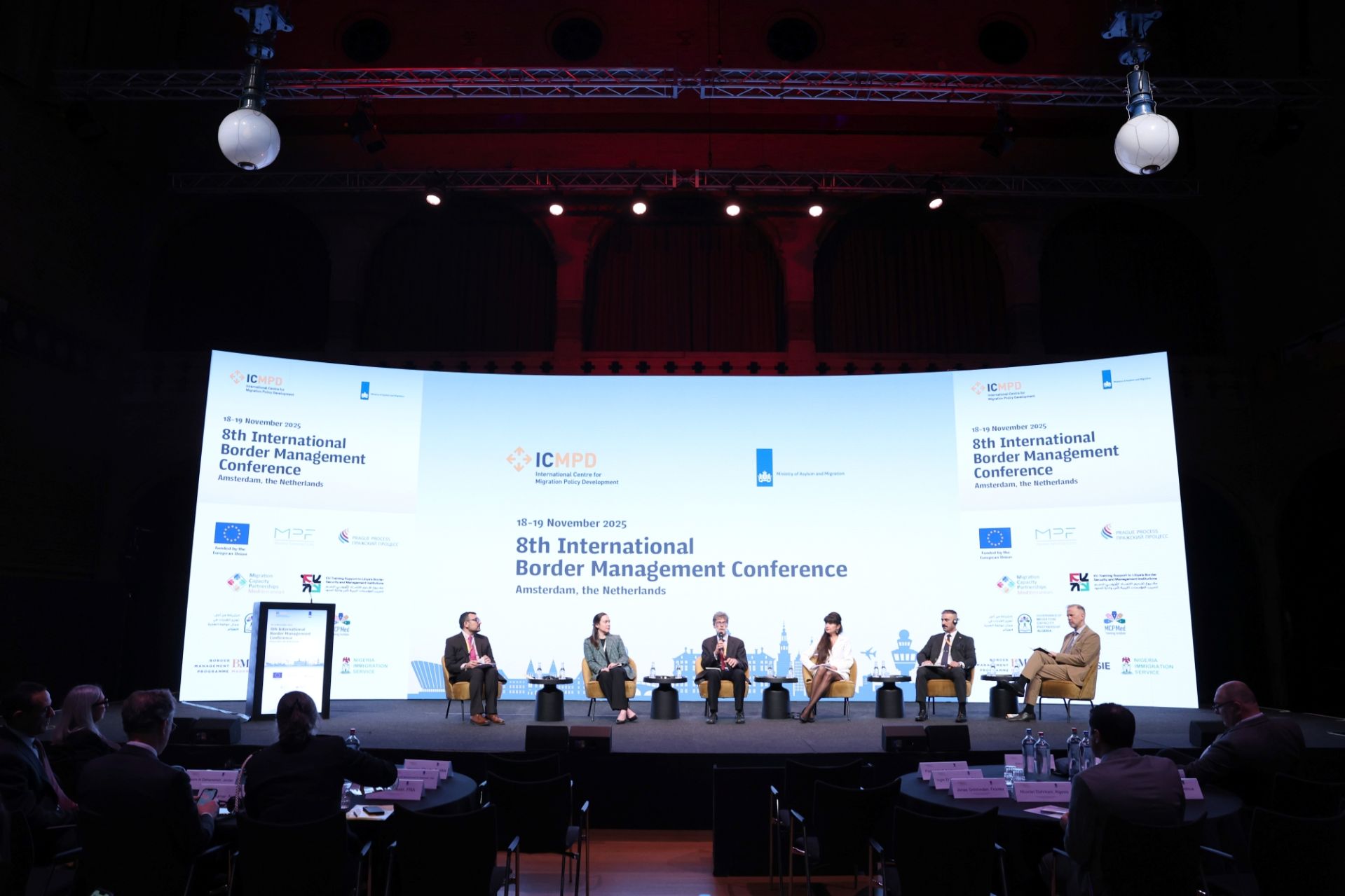 Border management conference highlights human rights in border ...