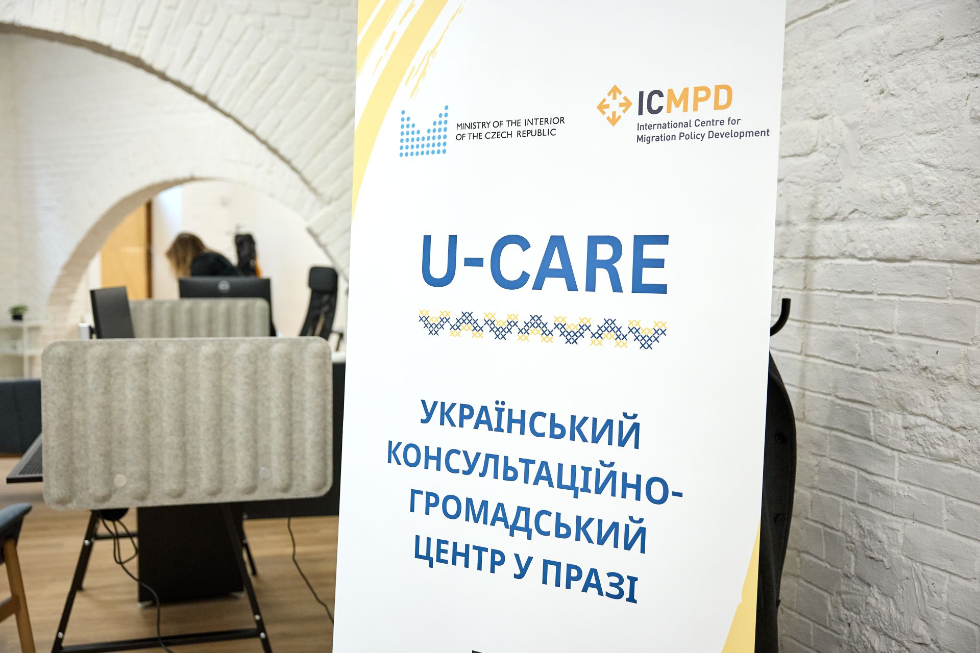 ICMPD opens Ukrainian Consultation and Community Centre in Prague; the ...
