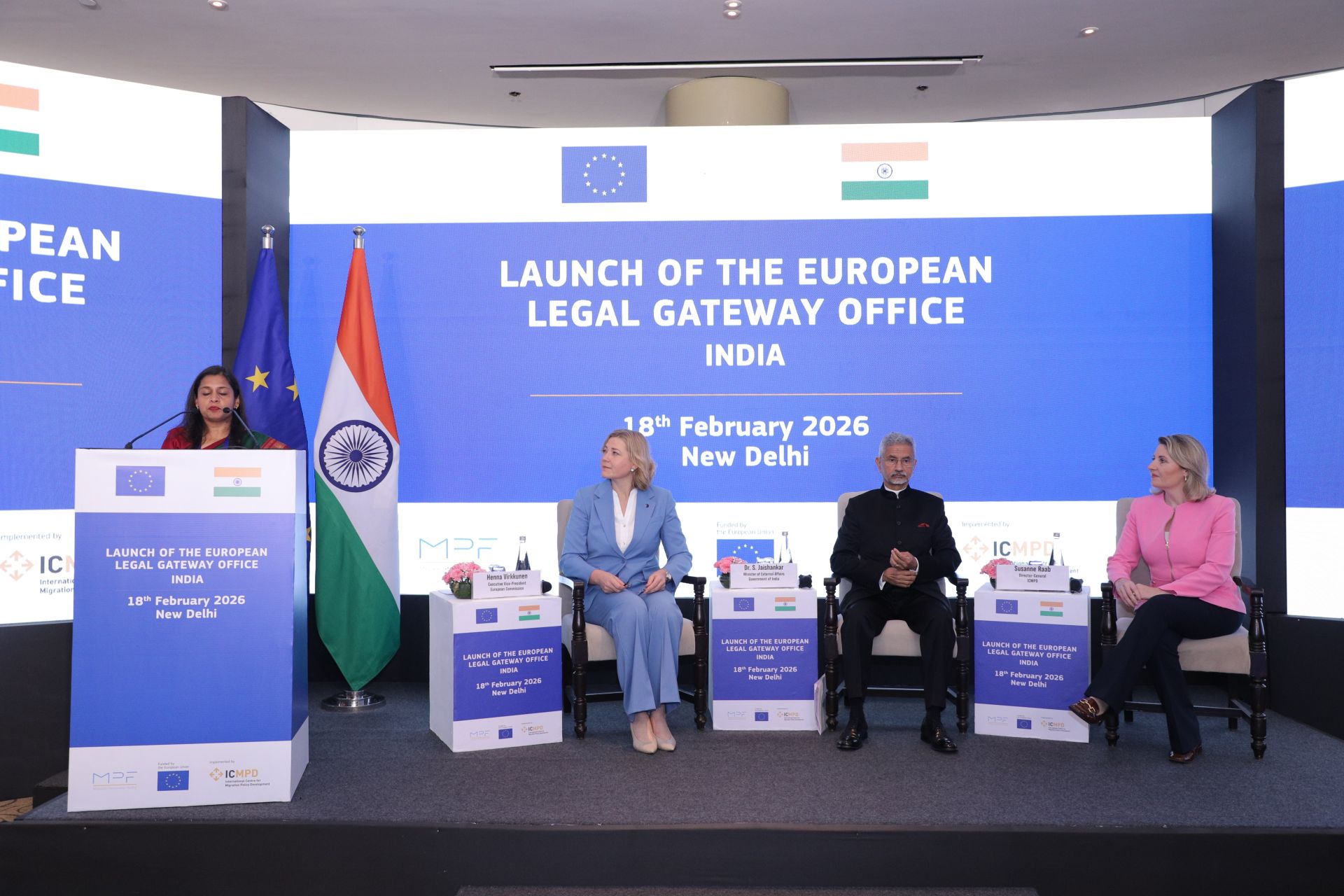 EU opens European Legal Gateway Office in India; to facilitate pathways ...