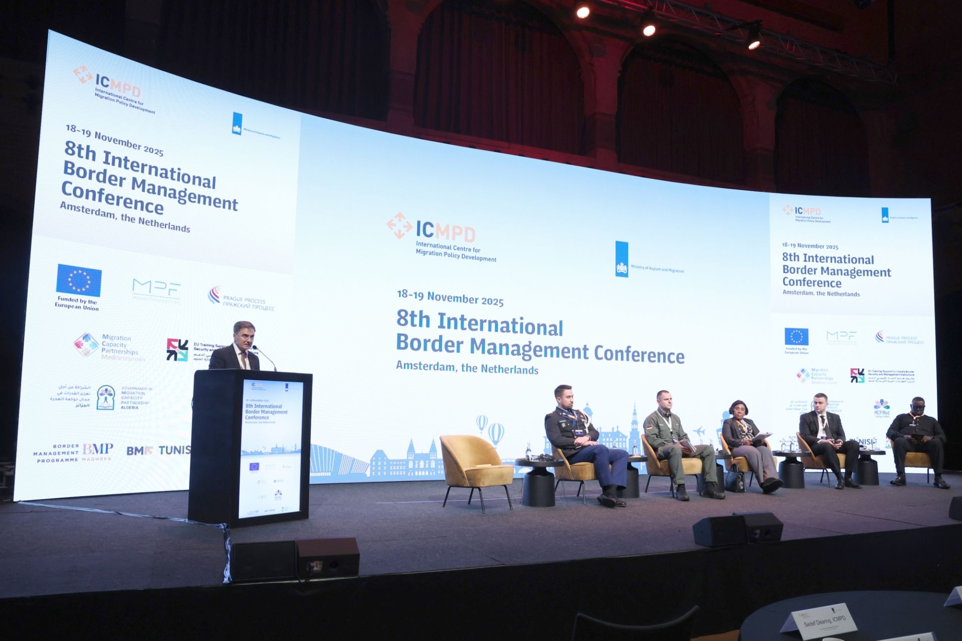 Border management conference highlights human rights in border ...