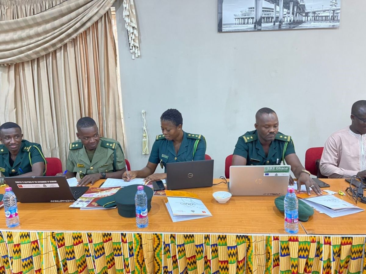 ICMPD Ghana organised a 3day training on Monitoring, Evaluation, and